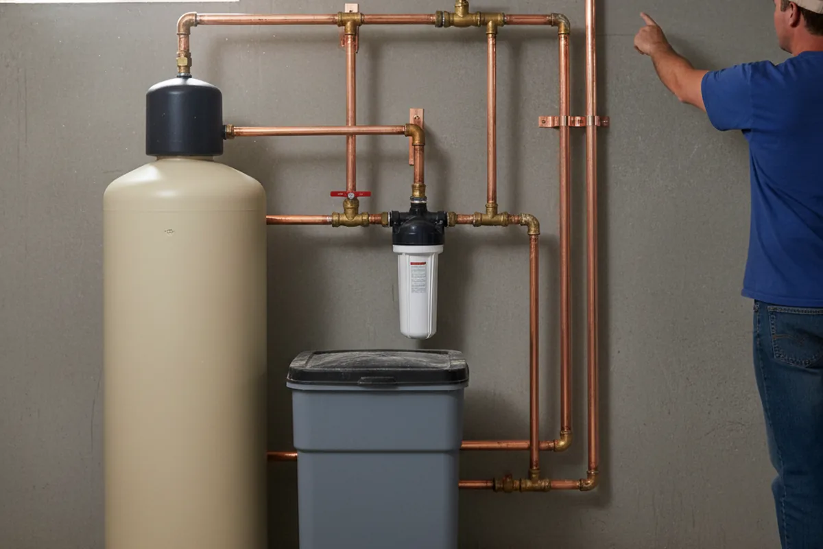 Whole-house water treatment system installed in Bell Gardens